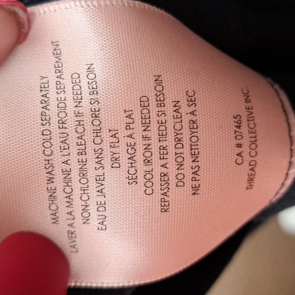 NWT BADGLEY MISCHKA TUNIC TEE IN BLACK $95 - Picture 4 of 4